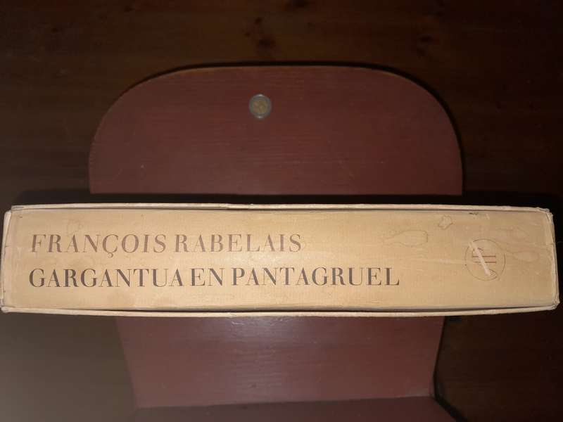Gustave Dore - Don Quichotte and Gargantuaen Pantagruel (set of 2 )