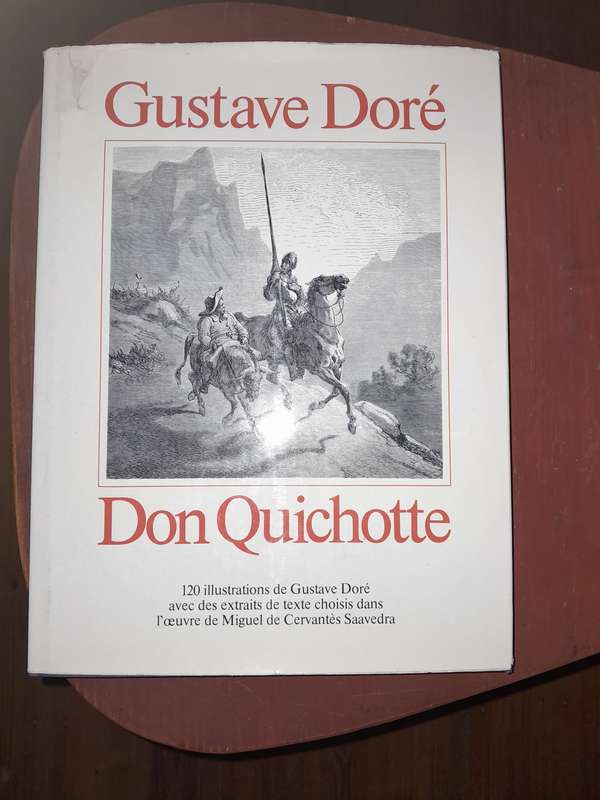 Gustave Dore - Don Quichotte and Gargantuaen Pantagruel (set of 2 )