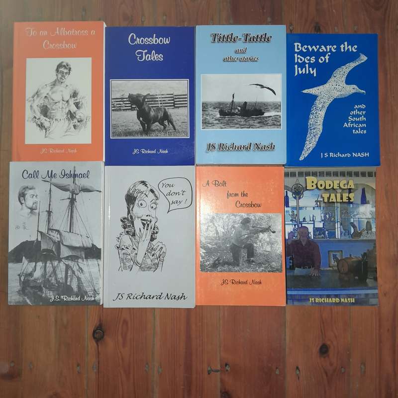J S Richard Nash - set of 10 books