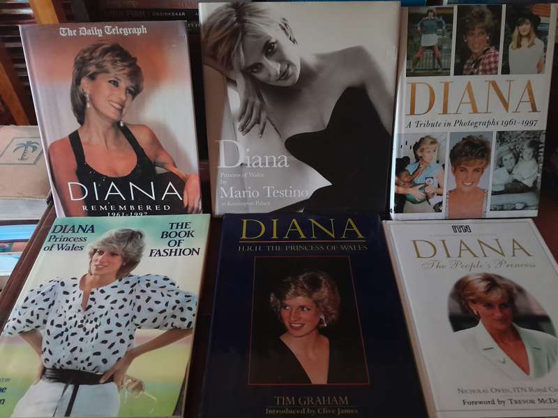 Princess Diana - set of 17 books