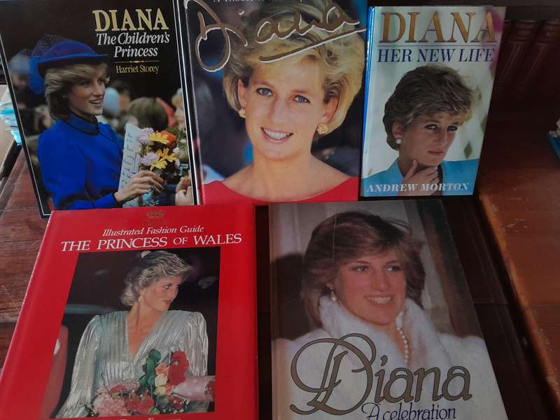 Princess Diana - set of 17 books