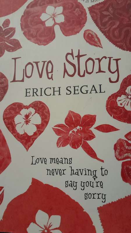 Love Story - with original autographed/signed letters