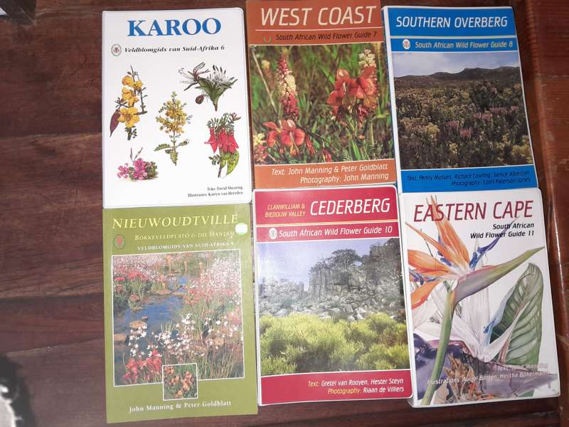 South African Wild Flower Guide - set of 12 books