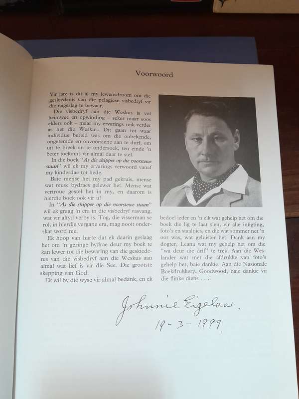Visvang boeke - stel van 13