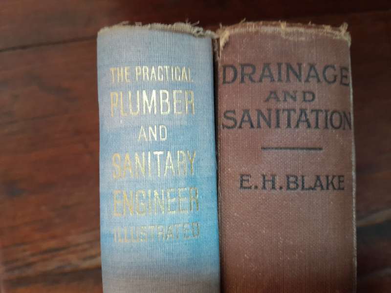 Toilet books - 9 books about sewage