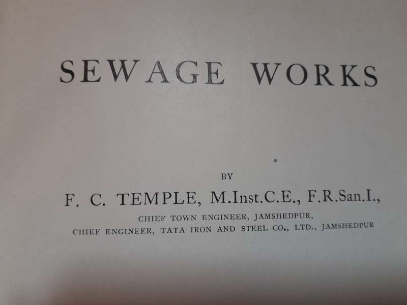 Toilet books - 9 books about sewage