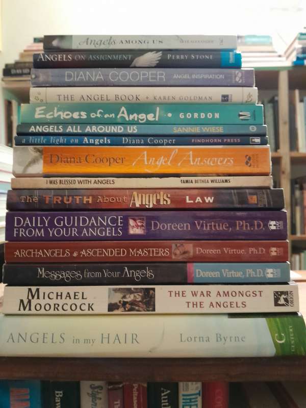 Angels - set of 15 books
