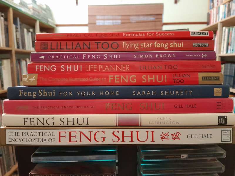 Feng Shui - set of 9 books