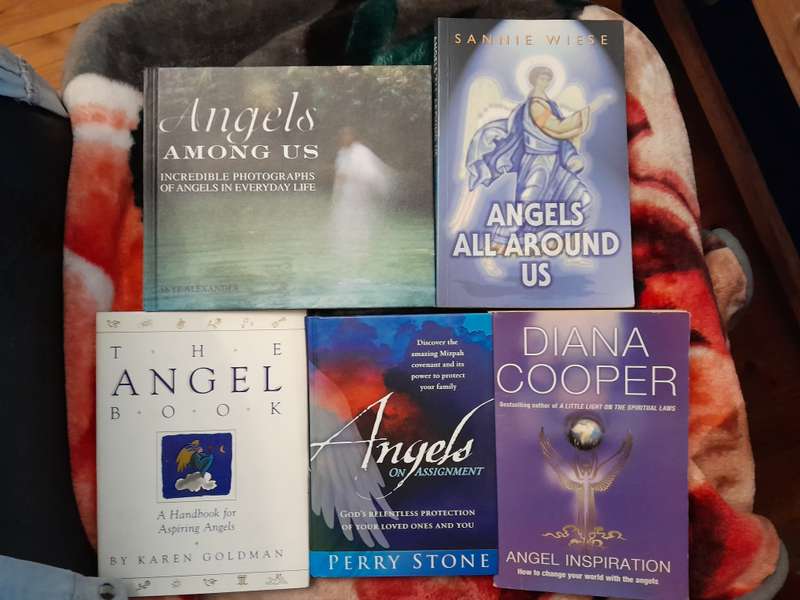 Angels - set of 15 books