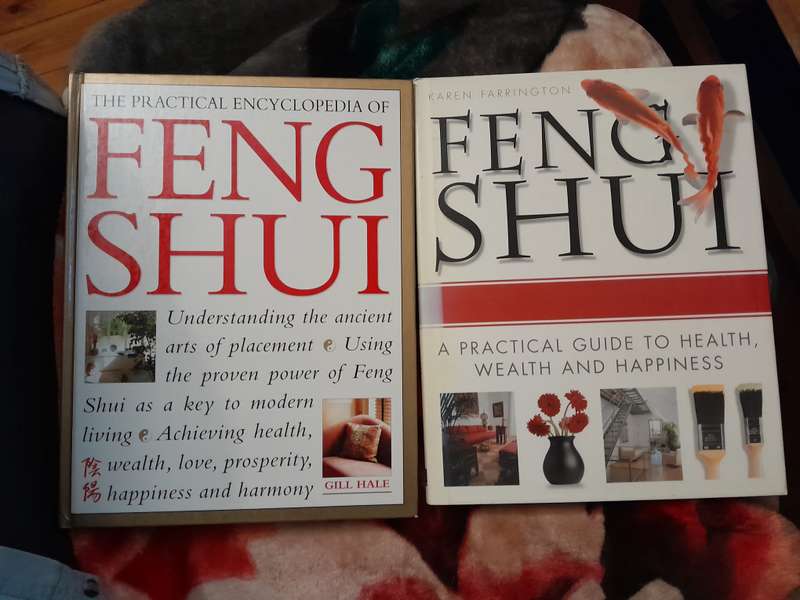 Feng Shui - set of 9 books