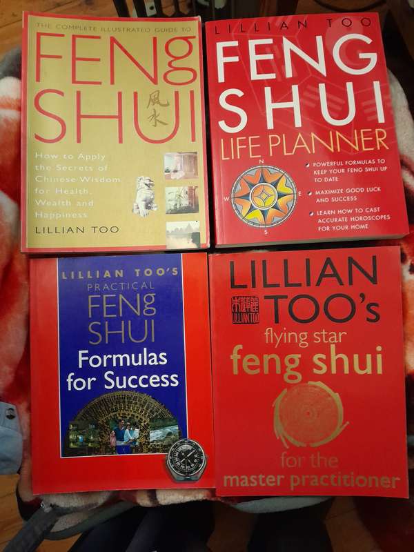 Feng Shui - set of 9 books