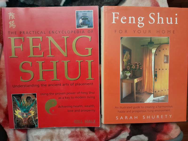 Feng Shui - set of 9 books