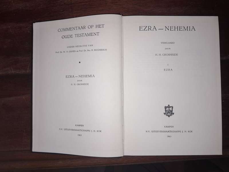 Commentaar op het Oude Testament -  18 books in total