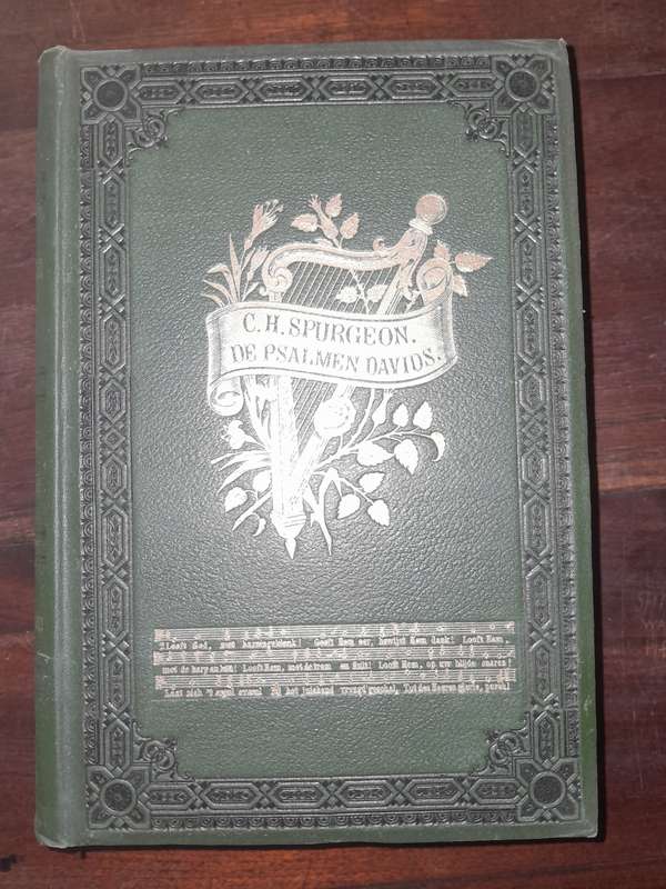 De Psalmen Davids - and other books, 9 in total