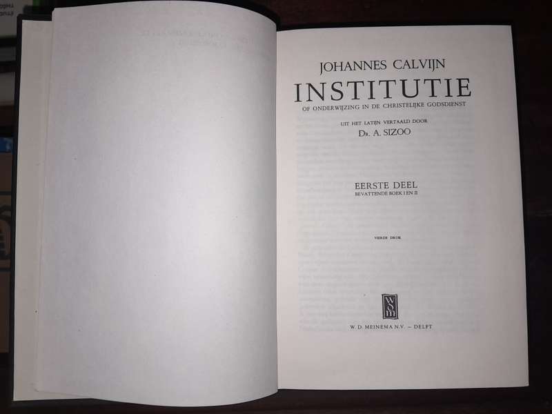 De Psalmen Davids - and other books, 9 in total