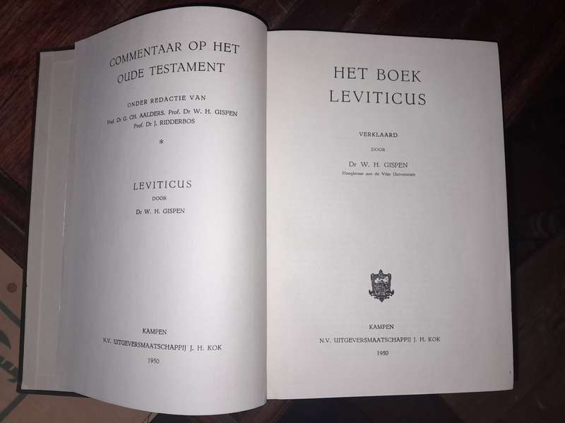 Commentaar op het Oude Testament -  18 books in total