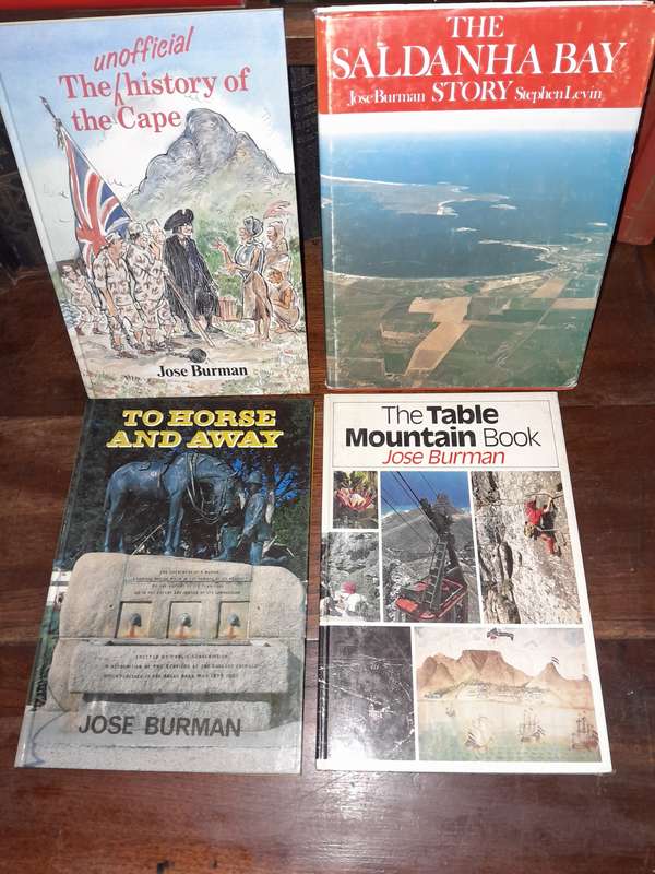 Jose Burman - set of 18 books