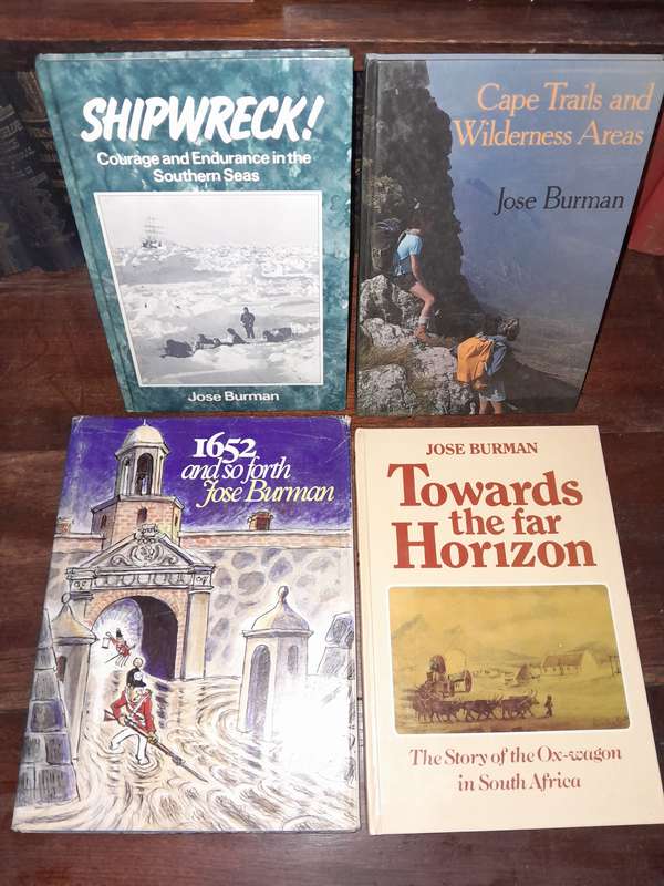Jose Burman - set of 18 books