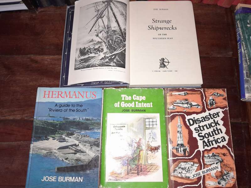 Jose Burman - set of 18 books