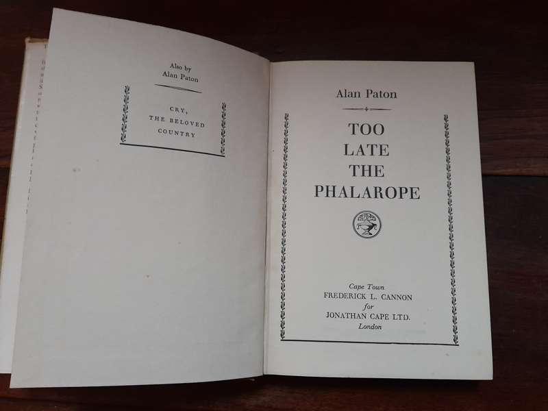 Alan Paton - set of 6 books