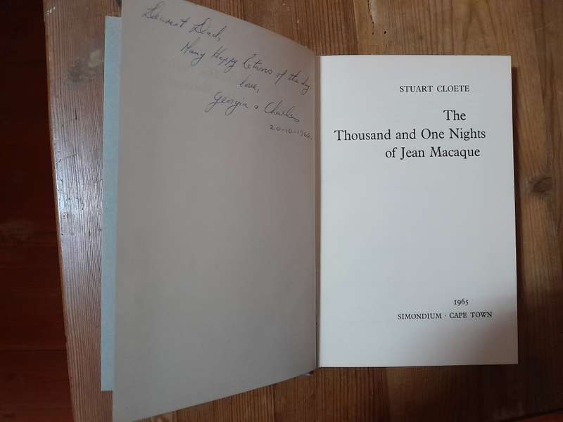 Stuart Cloete - set of 8 books