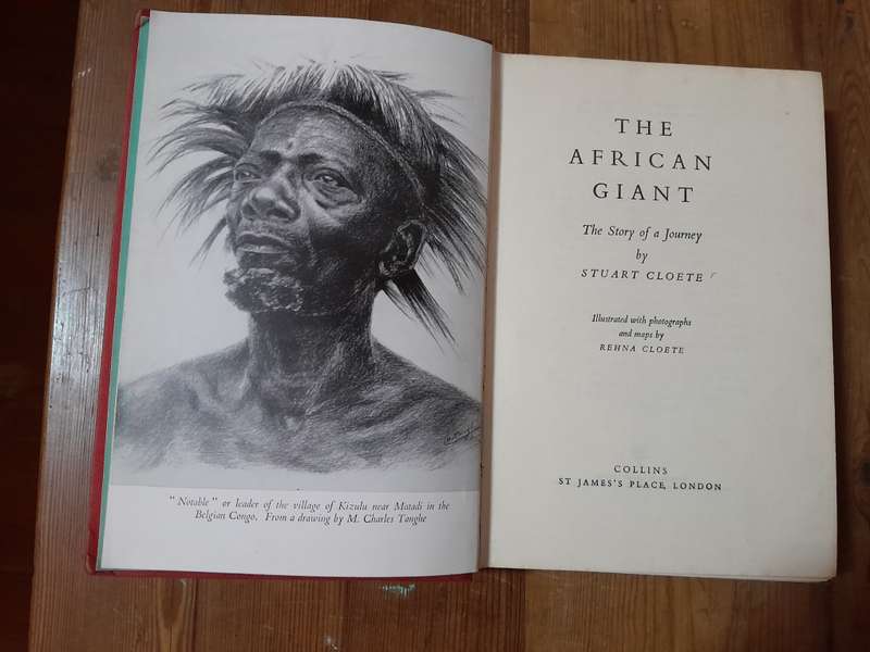 Stuart Cloete - set of 8 books