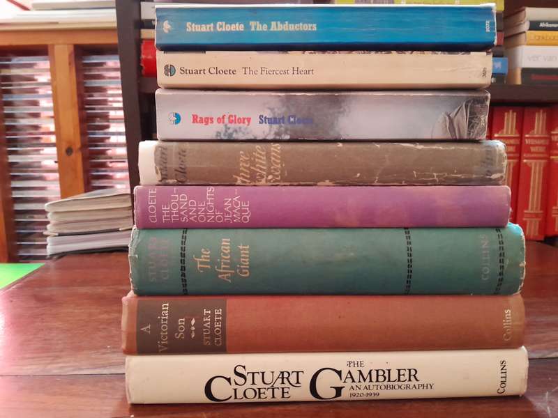 Stuart Cloete - set of 8 books