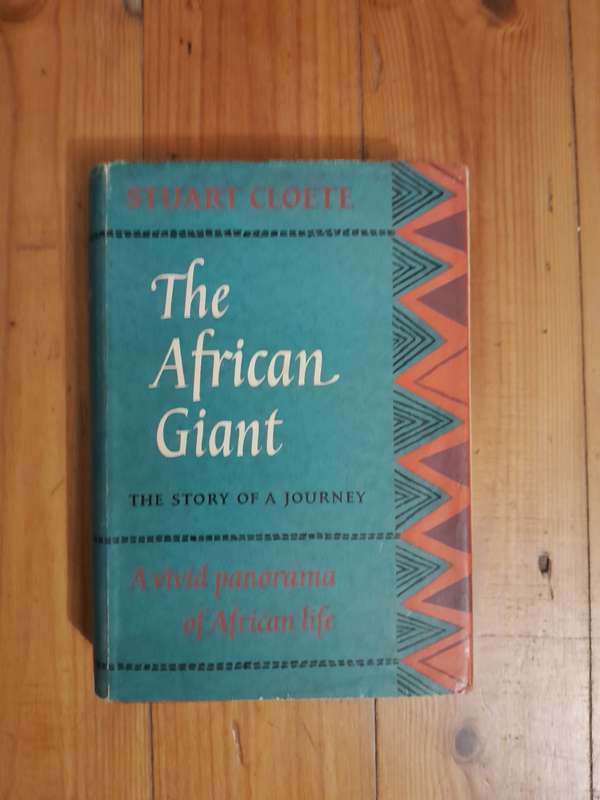Stuart Cloete - set of 8 books