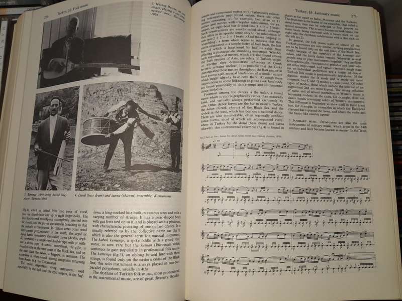 The New Grove Dictionary of Music and Musicians - full set of 20 volumes
