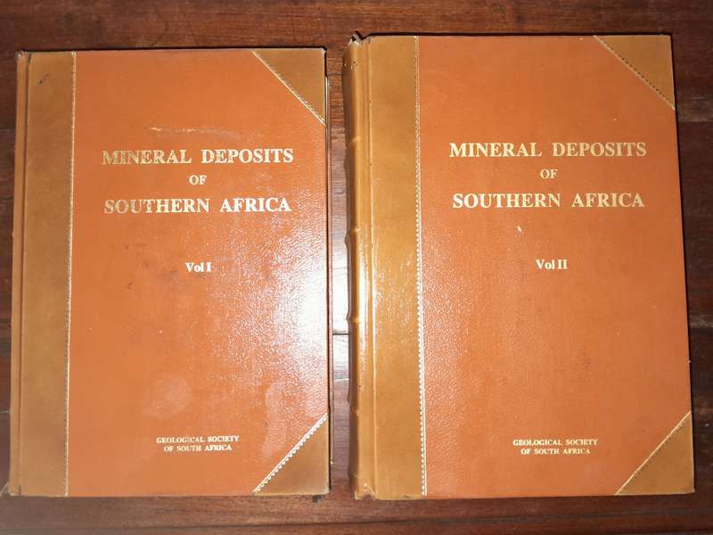 Mineral Deposits of Southern Africa - vol. 1 & 2