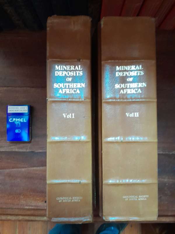 Mineral Deposits of Southern Africa - vol. 1 & 2