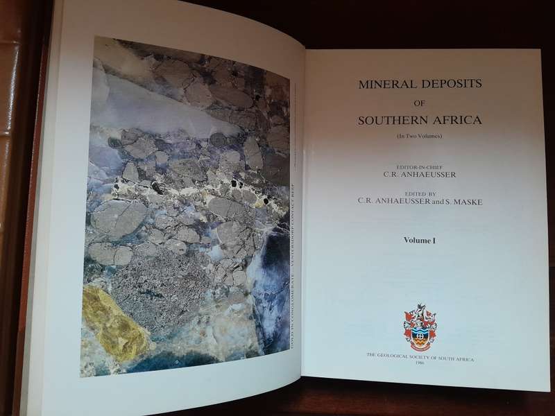 Mineral Deposits of Southern Africa - vol. 1 & 2