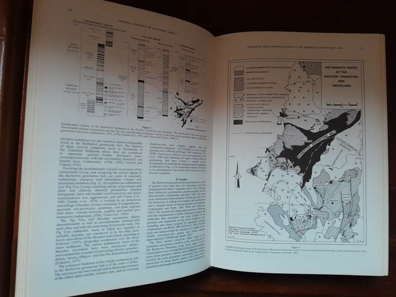 Mineral Deposits of Southern Africa - vol. 1 & 2