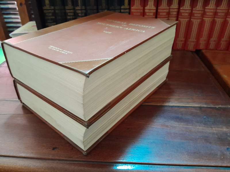 Mineral Deposits of Southern Africa - vol. 1 & 2
