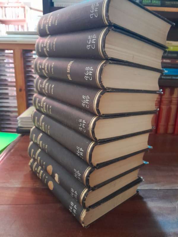 George McCall Theal - Records of South Eastern Africa (full set of 9 books)