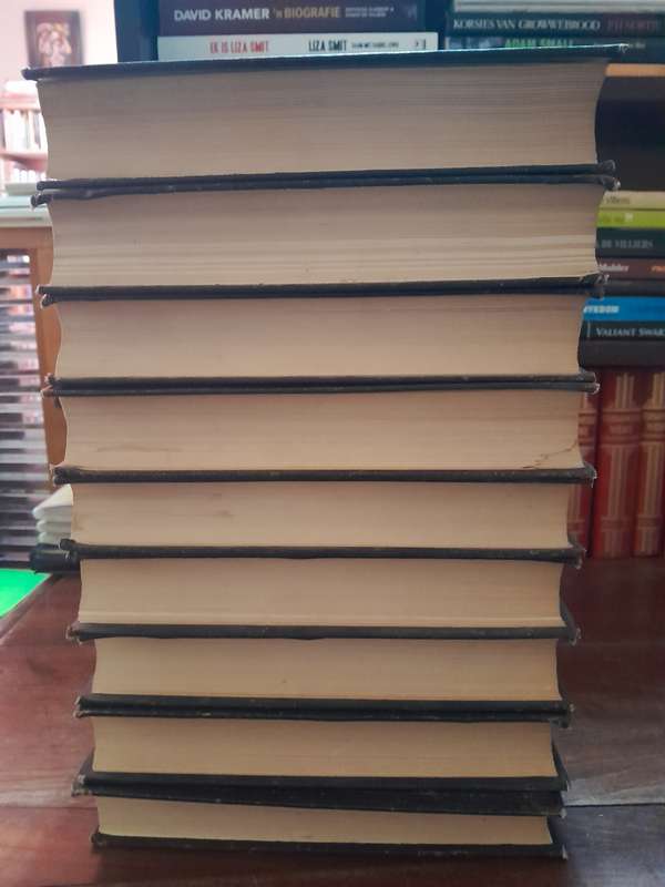 George McCall Theal - Records of South Eastern Africa (full set of 9 books)