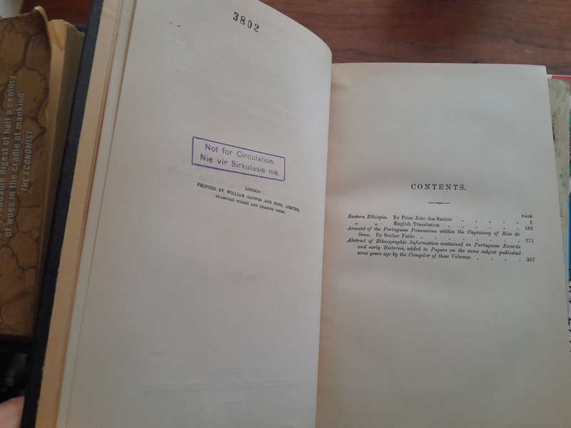George McCall Theal - Records of South Eastern Africa (full set of 9 books)