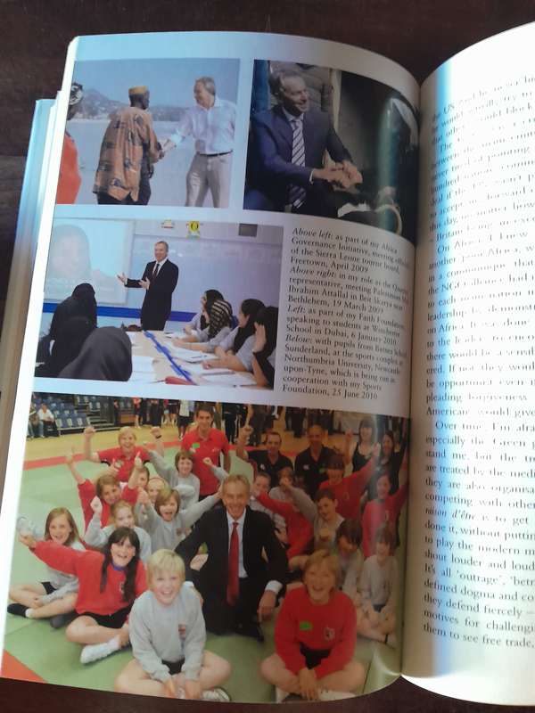 Tony Blair & Cherie Blair - autobiographies