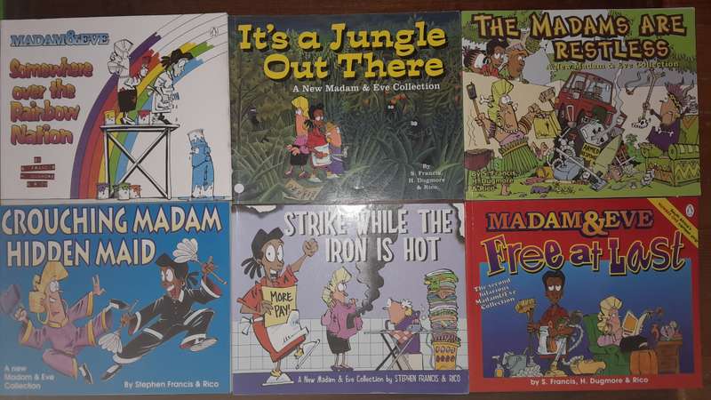 Madam & Eve - set of 6