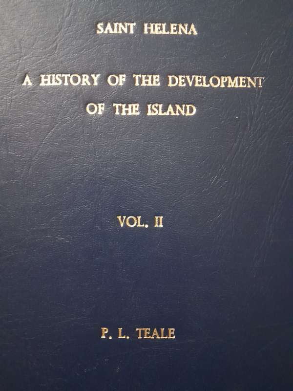 Saint Helena - Two books by Percival Teale