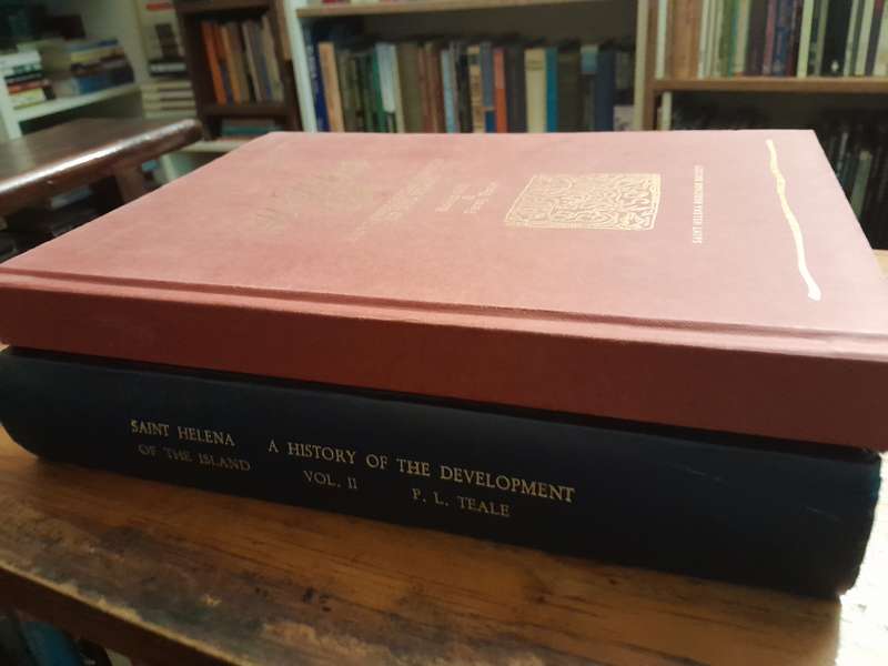 Saint Helena - Two books by Percival Teale