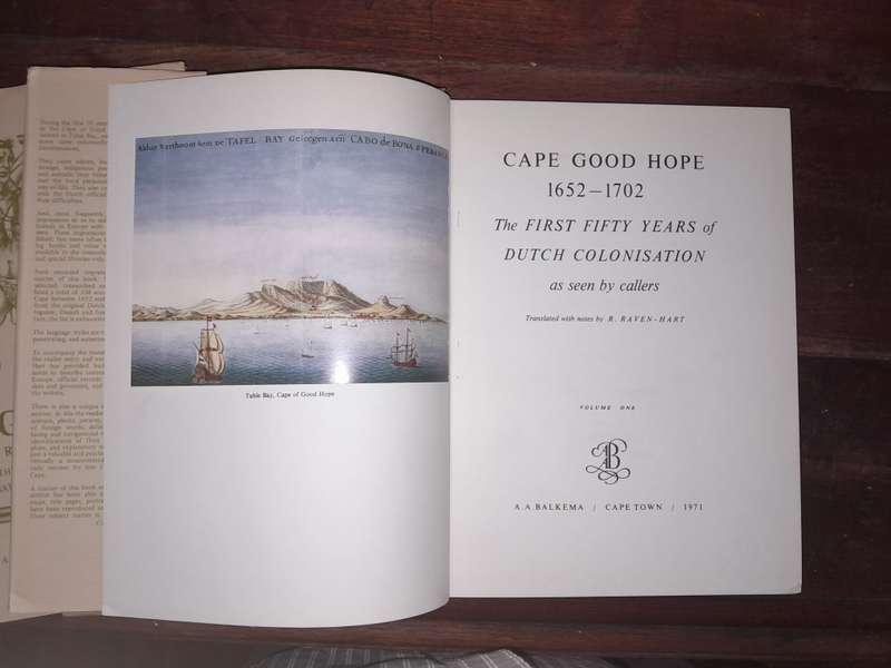 Cape Good Hope (vol 1 & 2) - R. Raven-Hart