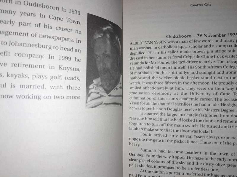 The Law of Douglas van Yssen