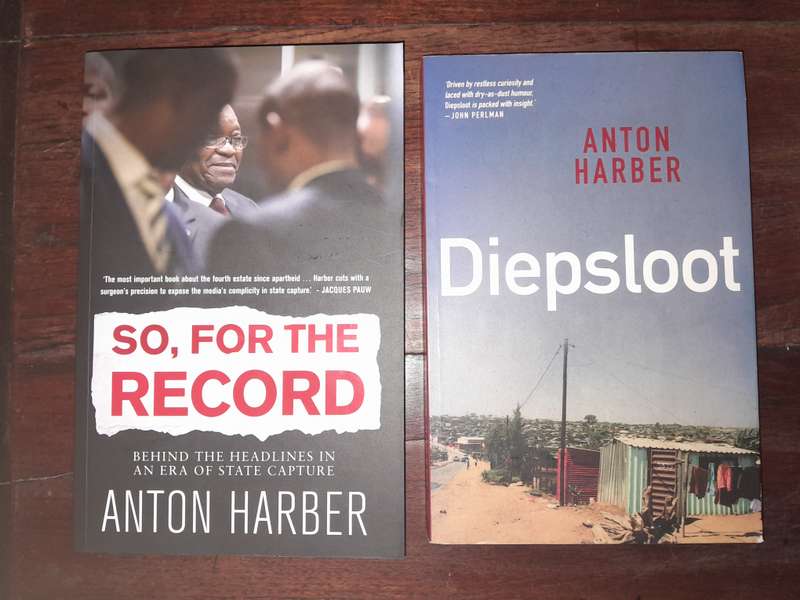 Anton Harber - two books