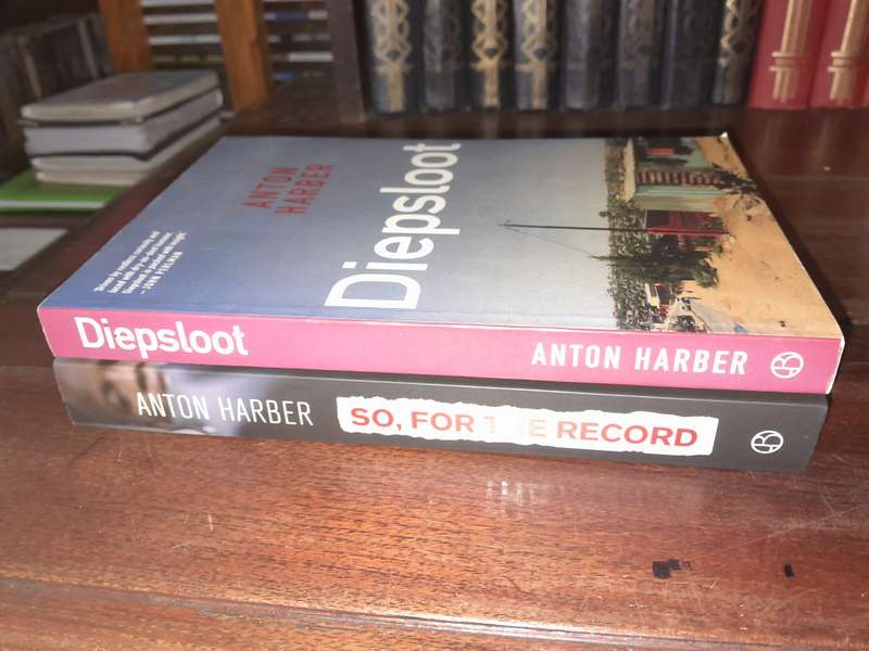 Anton Harber - two books