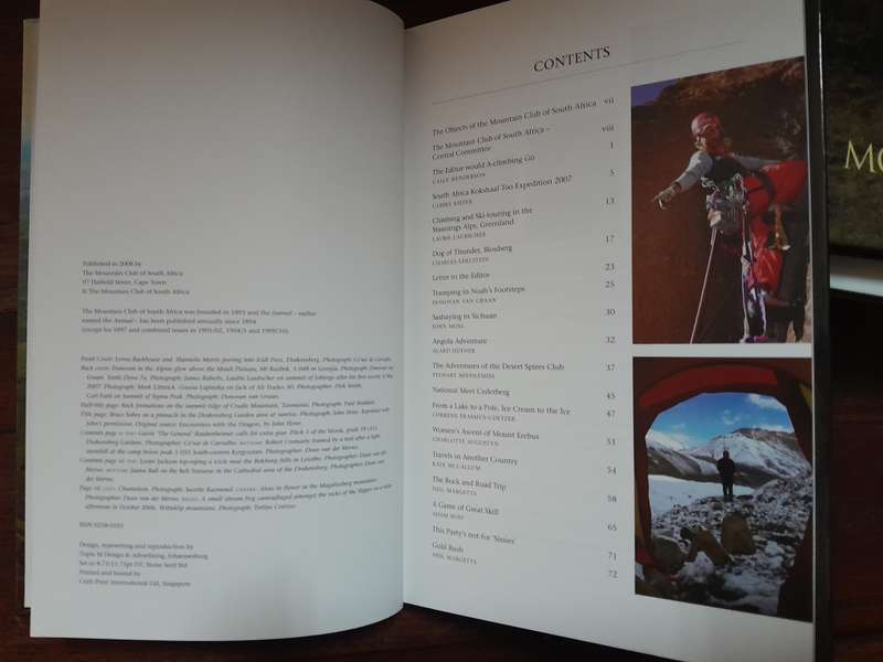 The Journal of the Mountain Club of South Africa - 18 books