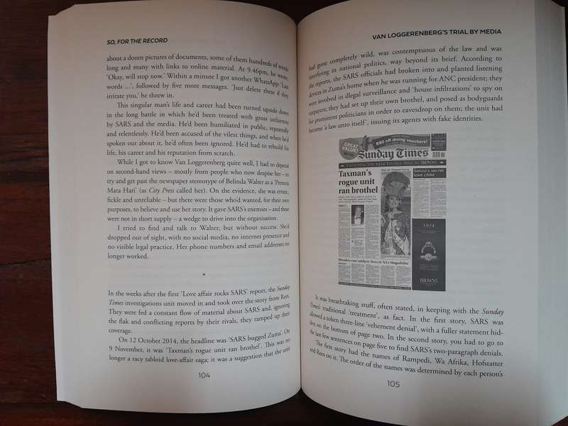 Anton Harber - two books