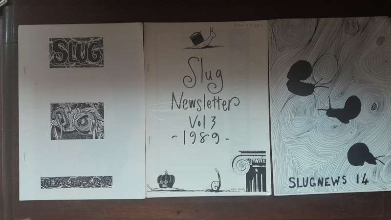 Slug Newsletter - set of 7