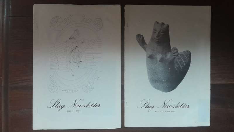 Slug Newsletter - set of 7