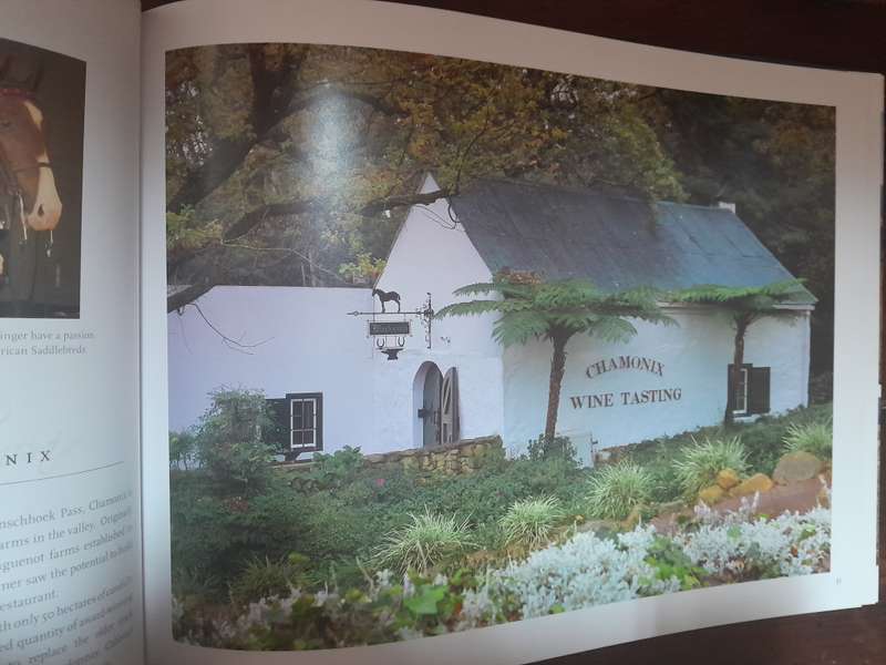 Franschhoek - Jeremy Browne